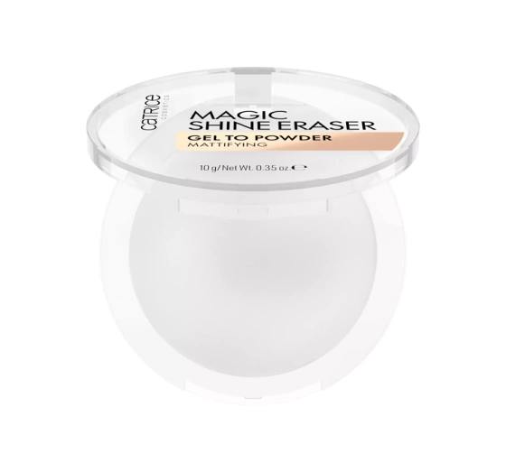 Catrice Magic Shine Eraser matujący żelowy puder 10 g