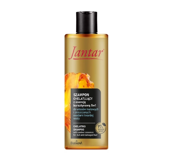 Farmona Jantar chelatujący szampon do włosów matowych i zniszczonych 300 ml