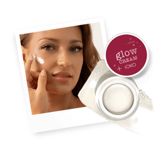 Joko My Universe Glow Cream krem rozświetlający do twarzy i oczu 7g