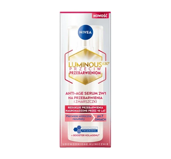 NIVEA Luminous630 Anti-Age serum 2w1 30 ml