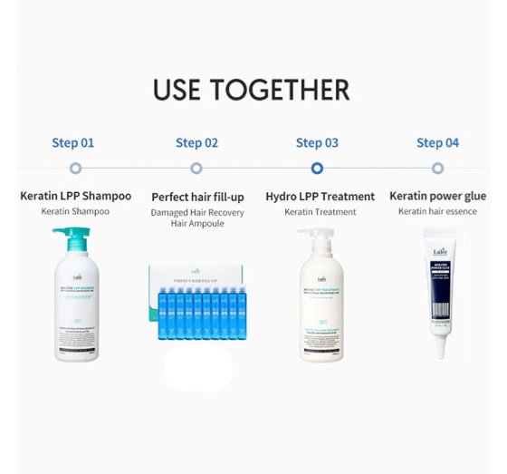 La'dor Keratin LPP keratynowy szampon do włosów 150ml
