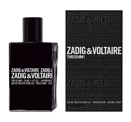 Zadig & Voltaire This Is Him! woda toaletowa spray 100 ml