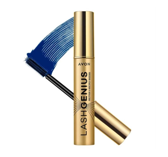 Avon Lash Genius Multitask&Multiply Mascara wielozadaniowy tusz do rzęs Modern Navy 10 ml