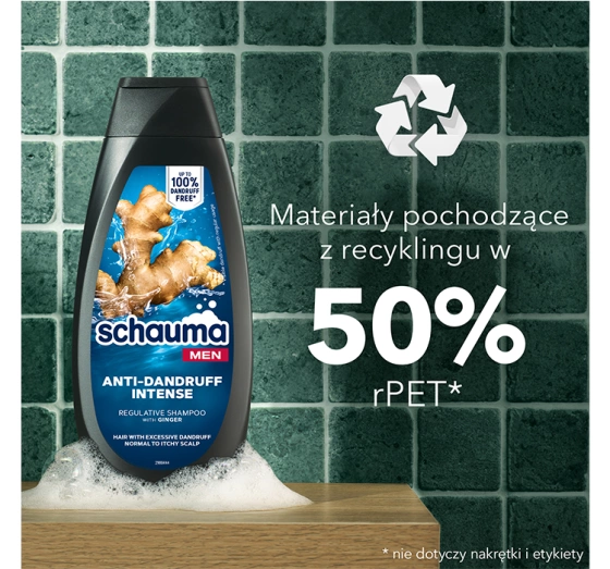 Schauma Men Anti-Dandruff szampon do włosów 400ml