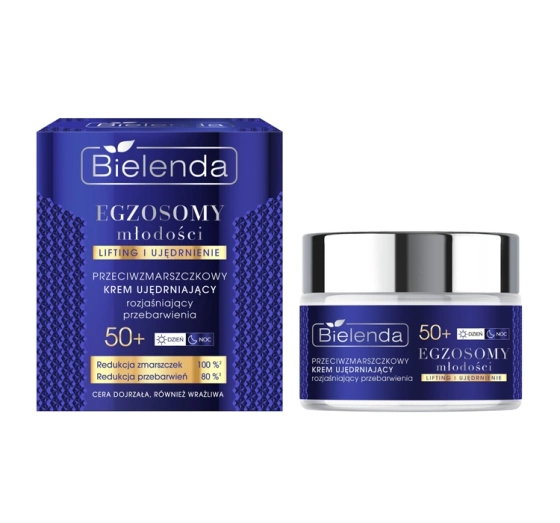 Bielenda Egzosomy Młodości przeciwzmarszczkowy krem do twarzy 50 50 ml