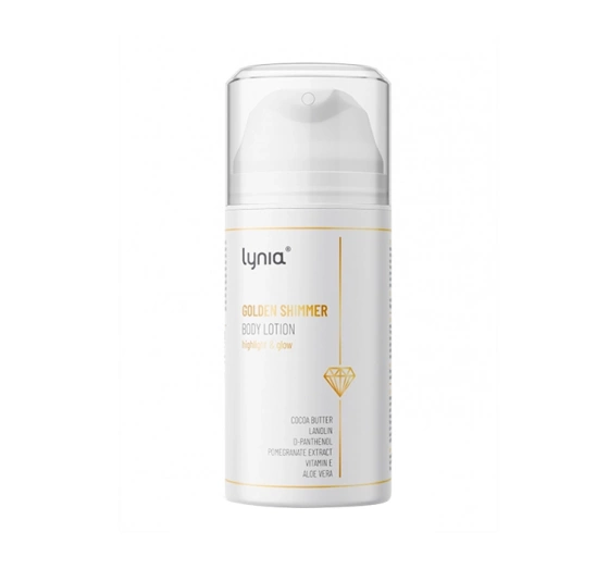 Lynia Golden Shimmer balsam do ciała 100 ml