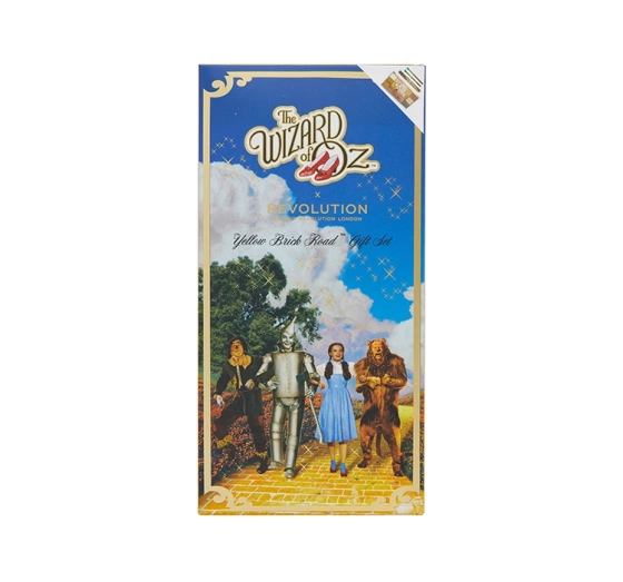 Makeup Revolution x Wizard of Oz Yellow Brick Road zestaw prezentowy