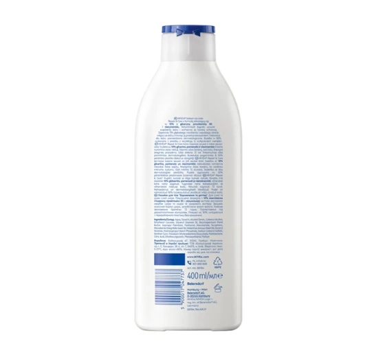 NIVEA Repair&Care regenerujący balsam do ciała do bardzo suchej skóry 400 ml