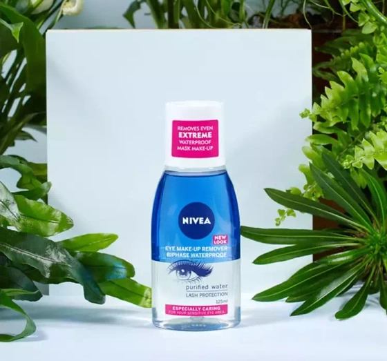 NIVEA dwufazowy płyn do demakijażu oczu 125 ml