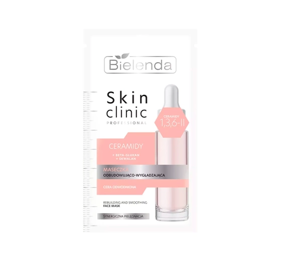 Bielenda Skin Clinic Professional maseczka odbudowująco-wygładzająca do twarzy 8 g