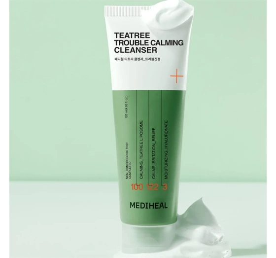 Mediheal pianka oczyszczająca z olejkiem z drzewa herbacianego 120ml