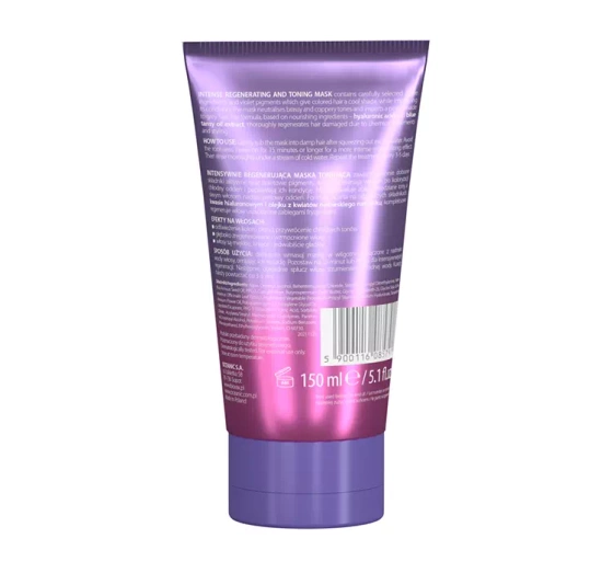 Biovax Ultra Violet for Blonds maska do włosów blond 150 ml