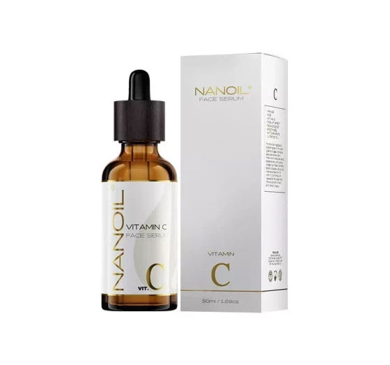 Nanoil Face Serum do twarzy Vitamin C 50ml