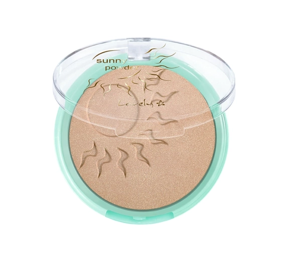Lovely Sunny Powder prasowany puder brązujący o satynowym wykończeniu 16 g