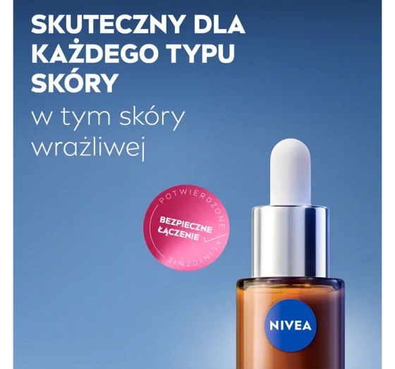 NIVEA Cellular Expert Filler Vitamin C serum rozświetlające do twarzy 30 ml
