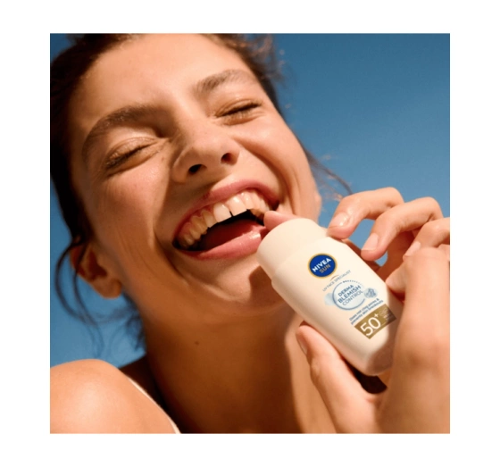NIVEA SUN Derma Skin Clear przeciwsłoneczny fluid do twarzy SPF50 40 ml
