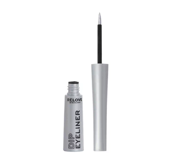 Relove Dancing Queen eyeliner do powiek w płynie Silver 5ml