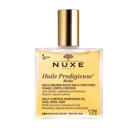 Nuxe Huile Prodigieuse Riche suchy olejek o bogatej konsystencji 100 ml