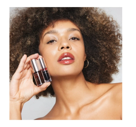 Gosh Lip Glaze odżywczy olejek do ust 003 Dark Chocolate 5,5 ml