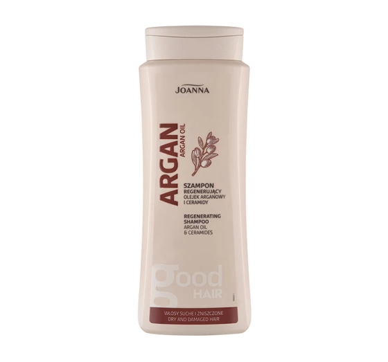 Joanna Argan Oil szampon regenerujący 400 ml