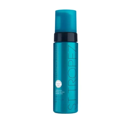 St. Tropez ekspresowa pianka samoopalająca 200ml
