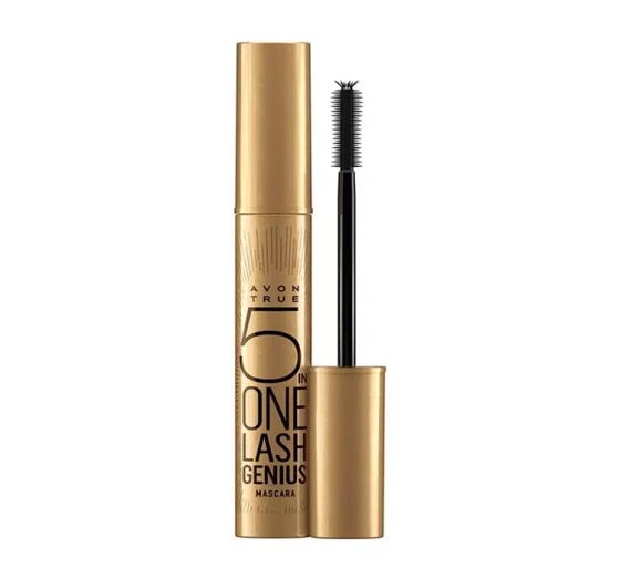 Avon 5in1 Lash Genius tusz do rzęs Brown Black 10 ml