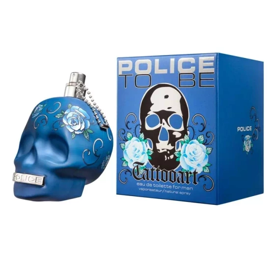 Police To Be Tattooart for Man woda toaletowa spray 125 ml
