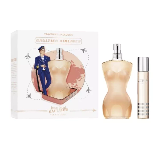 Jean Paul Gaultier Classique woda toaletowa spray 100 ml 20 ml
