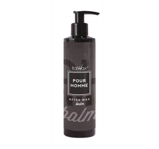 ItalWax Pour Homme balsam po depilacji dla mężczyzn 250 ml