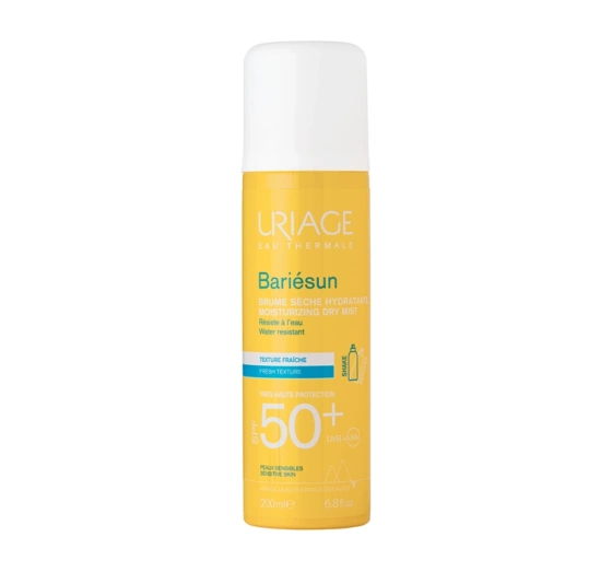 Uriage Eau Thermale Bariésun nawilżająca sucha mgiełka do ciała SPF50 200 ml