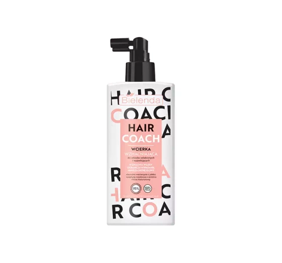 Bielenda Hair Coach wzmacniająca wcierka do włosów 150 ml