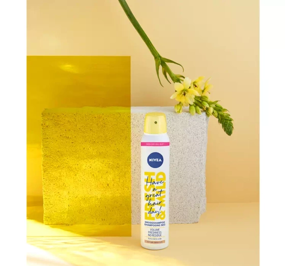 NIVEA Fresh&Mild suchy szampon dla blondynek 200 ml