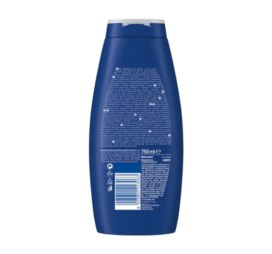 NIVEA Creme Care pielęgnujący żel pod prysznic 750 ml