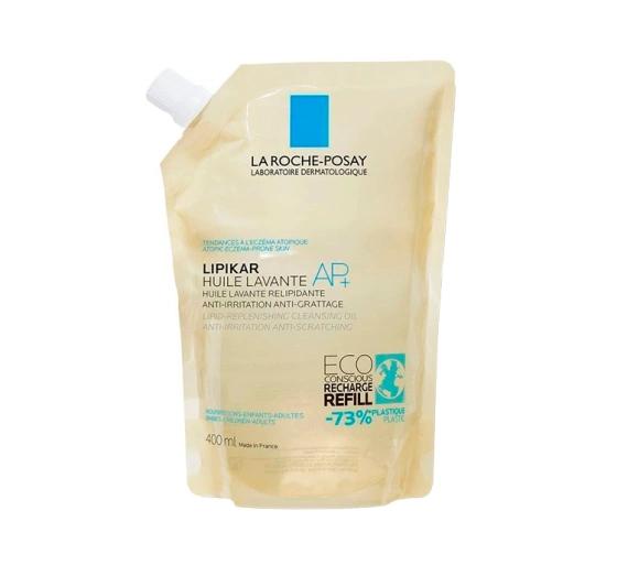 La Roche-Posay Lipikar AP olejek myjący refill 400 ml
