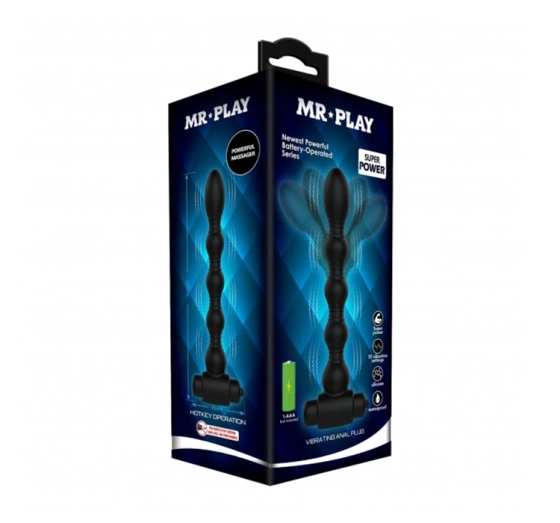 Pretty Love Mr Play wibrujący korek analny
