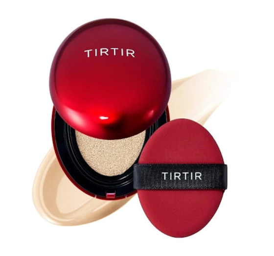 TIRTIR Mask Fit Red Cushion SPF 40 PA długotrwały podkład do twarzy w kompakcie 17W French Vanilla 18g