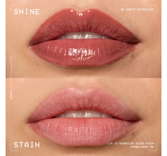 NYX Professional Makeup Lip IV Hydrating Gloss Serum błyszczyk do ust 02 Hydra-Honey 5 ml