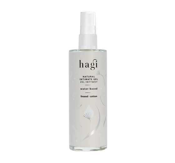 Hagi naturalny żel intymny na bazie wody 100 ml