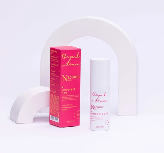 Nacomi Next Level serum do twarzy witamina B12 0,1% 30 ml