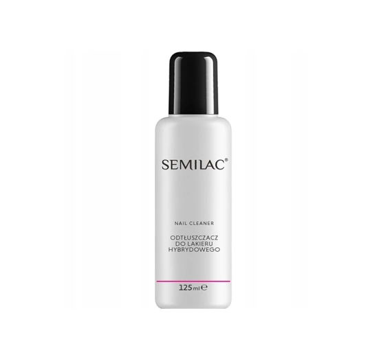 Semilac Nail Cleaner odtłuszczacz do paznokci 125 ml