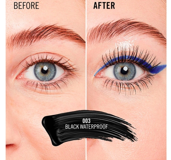 Rimmel Wonder'Volume Thrill Seeker tusz do rzęs waterproof Black 8ml
