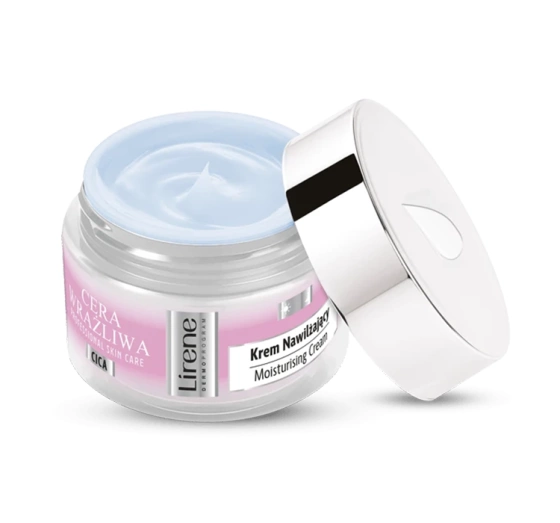 Lirene Cera Wrażliwa nawilżający krem do twarzy 50 ml