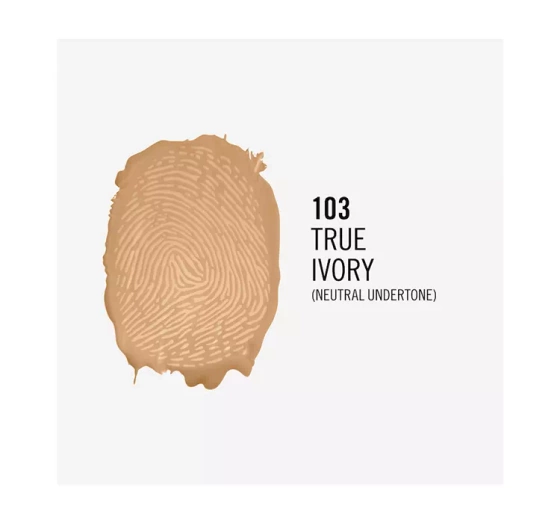 RIMMEL PODKŁAD MATCH PERFECTION NR 103 NOWA WERSJA