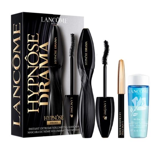 LANCOME HYPNOSE DRAMA TUSZ DO RZĘS LE CRAYON KHOL KREDKA BI FACIL PŁYN DO DEMAKIJAŻU