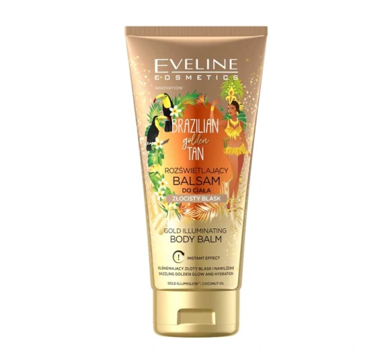 Eveline Cosmetics Brazilian Body rozświetlający balsam do ciała 150 ml