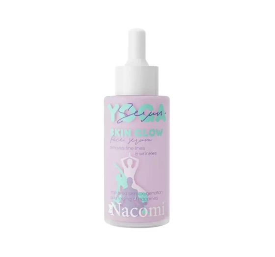 Nacomi Yoga Skin Glow dotleniające serum do twarzy 40 ml