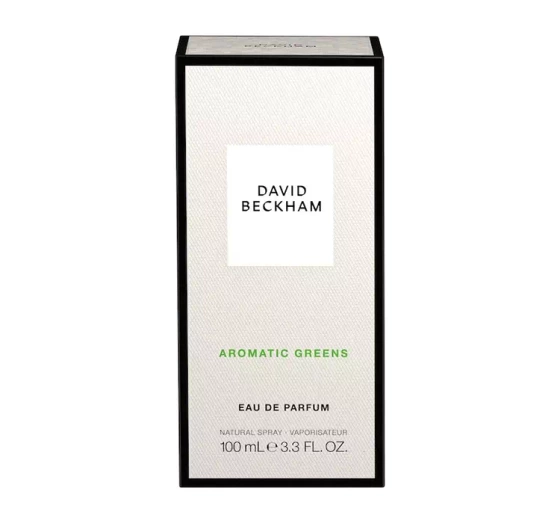 David Beckham Aromatic Greens woda perfumowana spray 100 ml