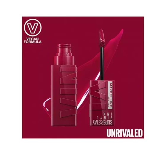 Maybelline Superstay Vinyl Ink winylowa pomadka do ust 30 Unrivaled 4,2 ml