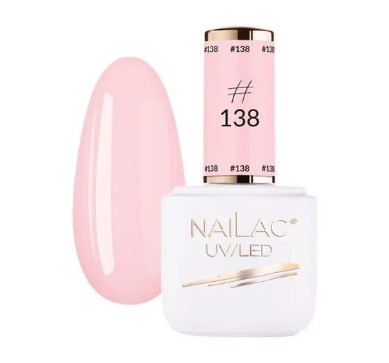 NaiLac lakier hybrydowy #138 7ml