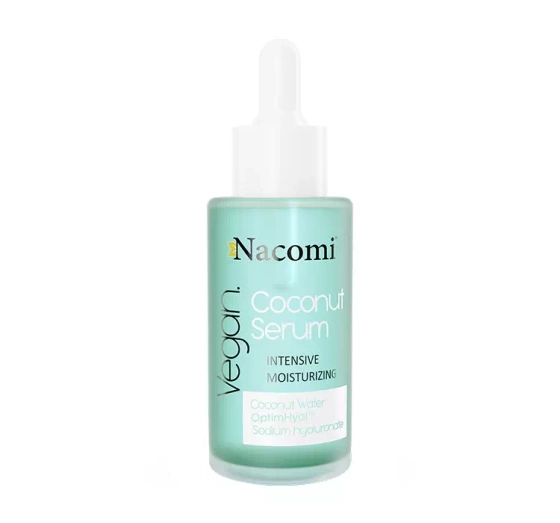 Nacomi Vegan Coconut serum ultranawilżające kokosowe 40 ml